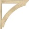 Ekena Millwork Thorton Rough Sawn Traditional Outlooker, Douglas Fir, 6"W x 36"D x 36"H OUT06X36X36THR01RDF - alternate 2
